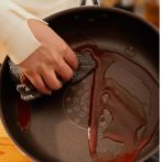 イメージ2ブラウン「ダイヤモンドフライパン20ｃｍ」