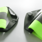 フックイメージ1”夜間安心・安全” LED「Y字型」ストラップ反射ベスト