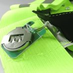 電池交換1”夜間安心・安全” LED「Y字型」ストラップ反射ベスト