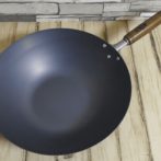 ”燕鉄器” 窒化鉄 底平 中華 北京鍋 30cm 33cm