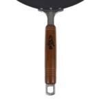 ”燕鉄器” 窒化鉄 底平 中華 北京鍋 30cm 33cm