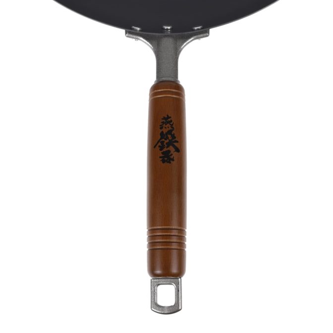 ”燕鉄器” 窒化鉄 底平 中華 北京鍋 30cm 33cm